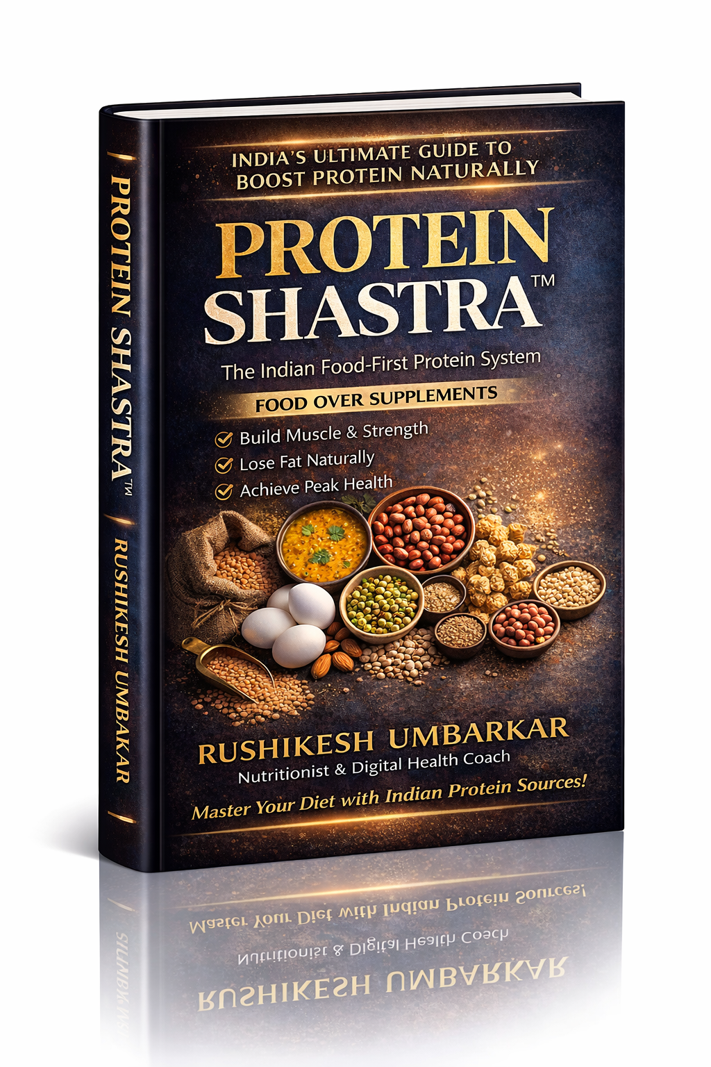 Protein Shastra Book Cover